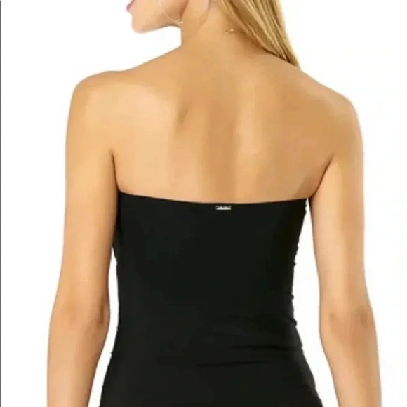 Bleu Rod Beattie Twist Front Bandeau Tankini - Picture 3 of 10